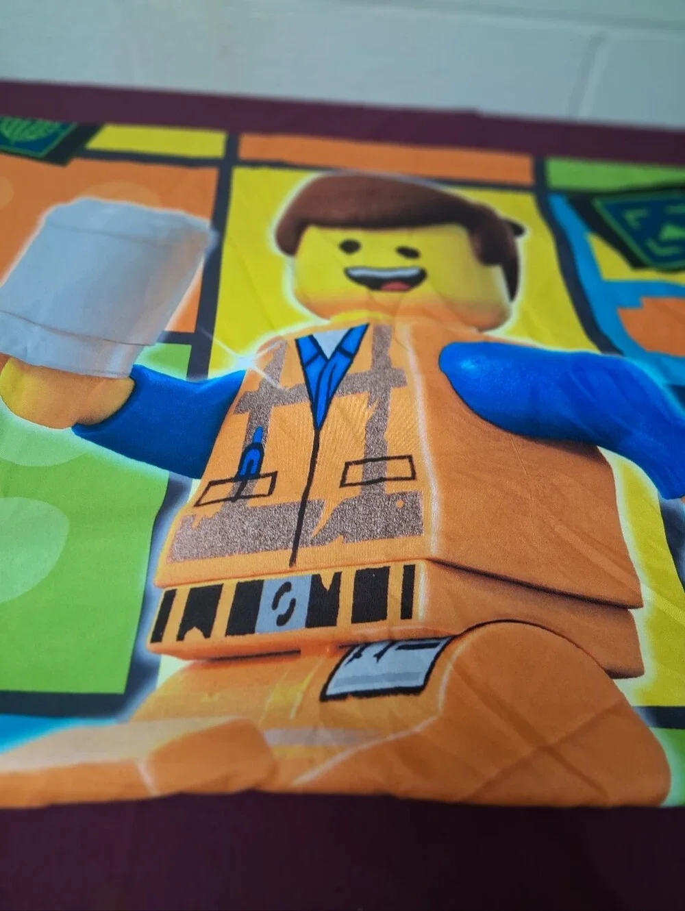 The Lego Movie Rex-treme Standard Size Pillowcase.